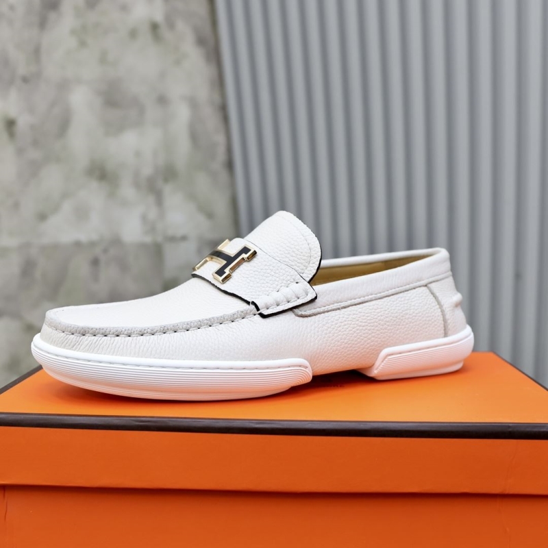 Hermes Leather Shoes